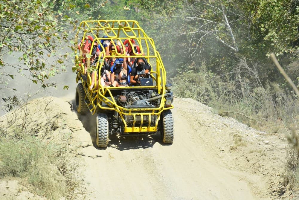 From Side: Monster Adventure Tour With Monster Jet Boat & Buggy | ®ExcursionMania