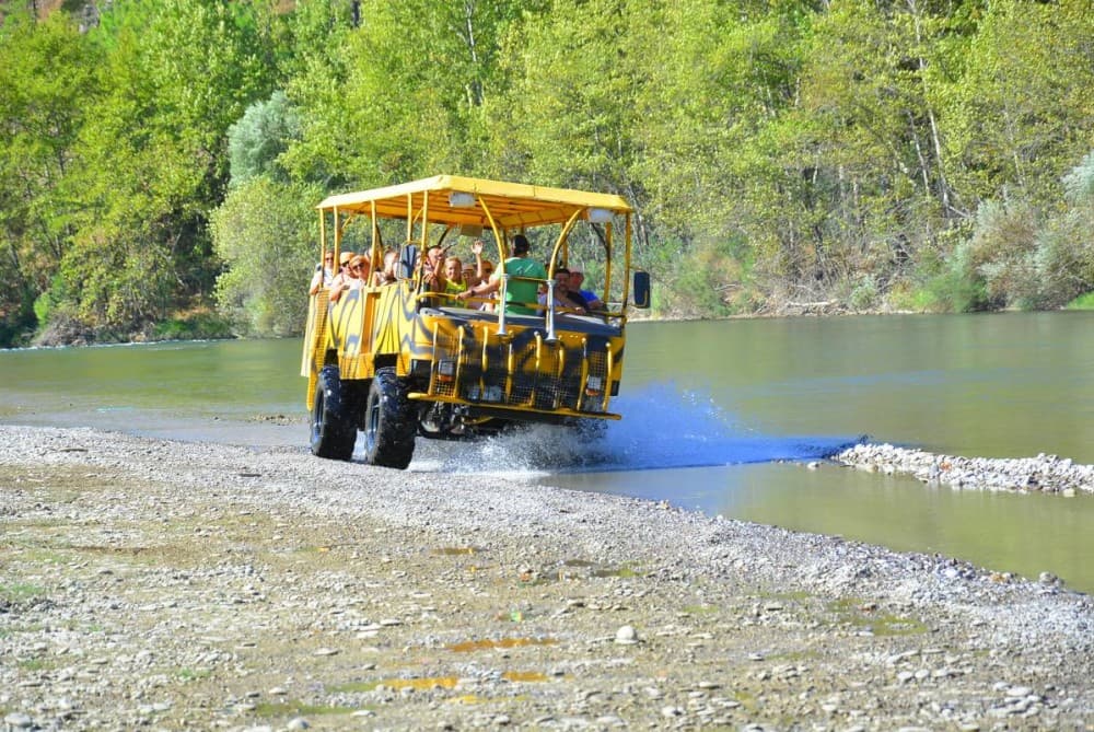 From Side: Monster Adventure Tour With Monster Jet Boat & Buggy | ®ExcursionMania