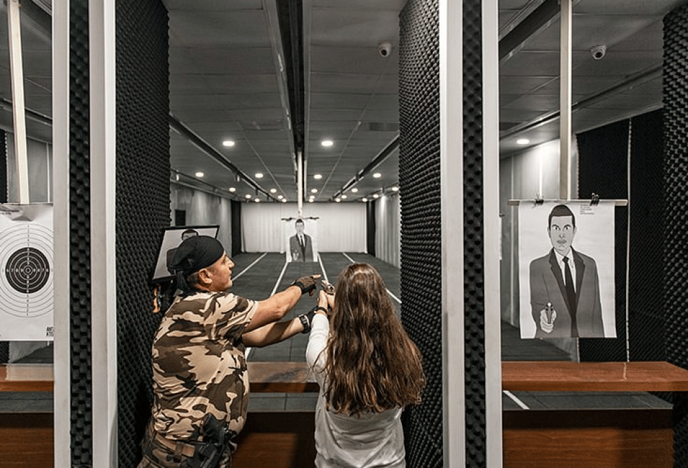 Side Shooting Range: The Ultimate Shooting Experience | ®ExcursionMania