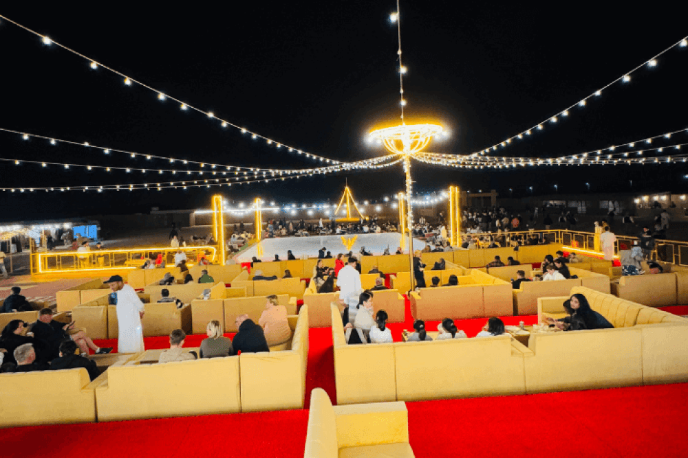 Private Desert Safari Abu Dhabi With Camel Ride And Sand Boarding | ®ExcursionMania