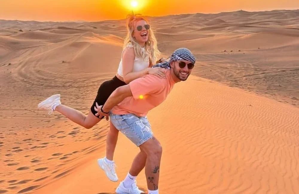 Private Desert Safari Abu Dhabi With Camel Ride And Sand Boarding | ®ExcursionMania