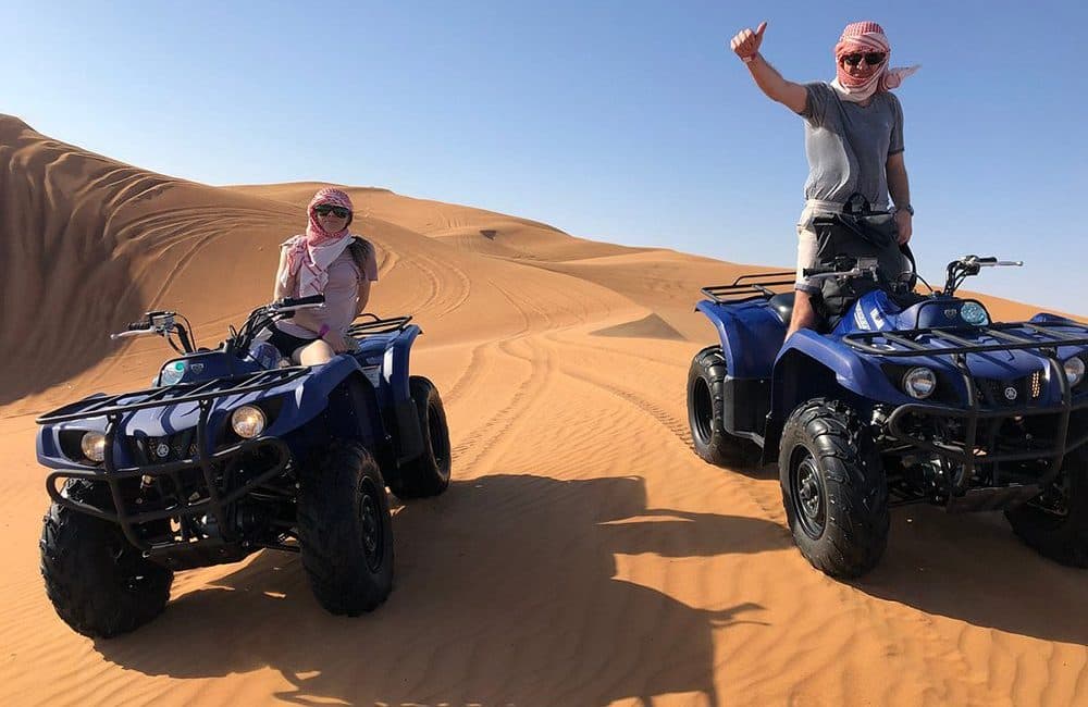 Private Desert Safari Abu Dhabi With Camel Ride And Sand Boarding | ®ExcursionMania