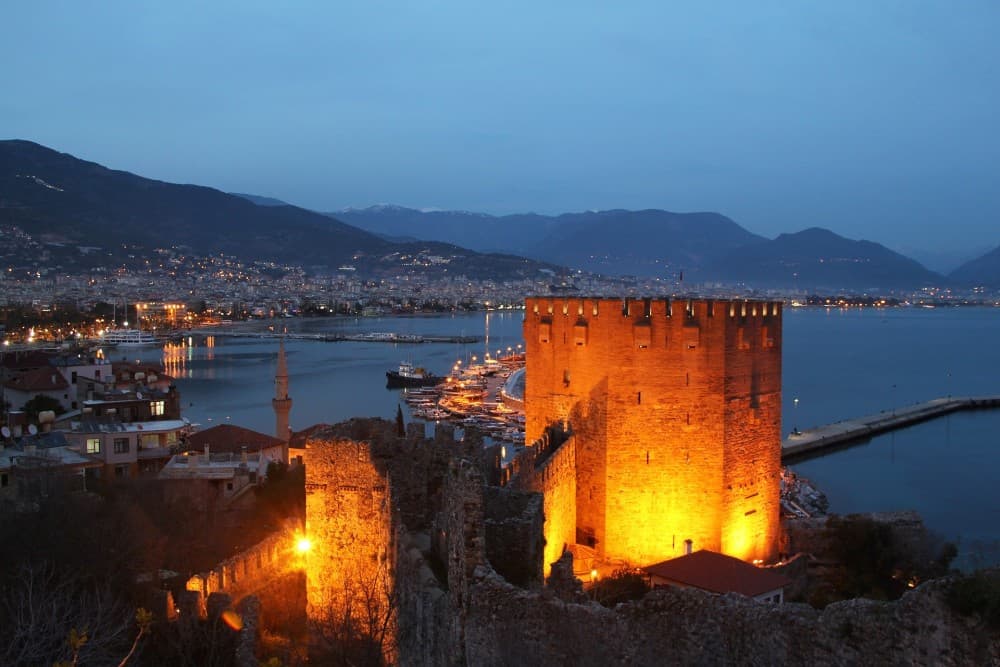 From City of Side: Alanya Guided Tour with Boat Trip & Lunch | ®ExcursionMania