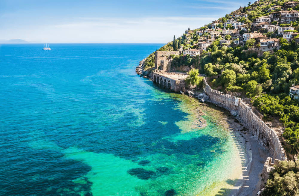 From City of Side: Alanya Guided Tour with Boat Trip & Lunch | ®ExcursionMania
