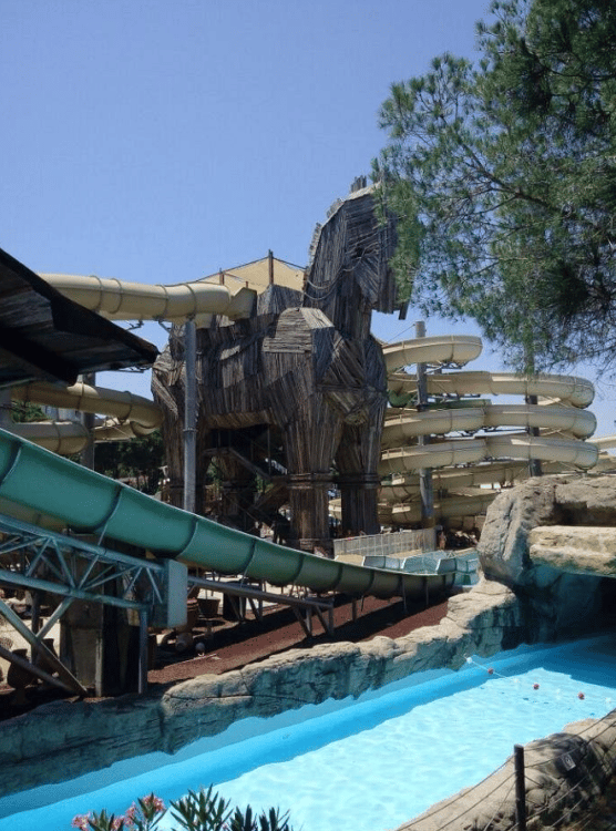 Side Aqualand Dolphinland Aquapark | ®ExcursionMania