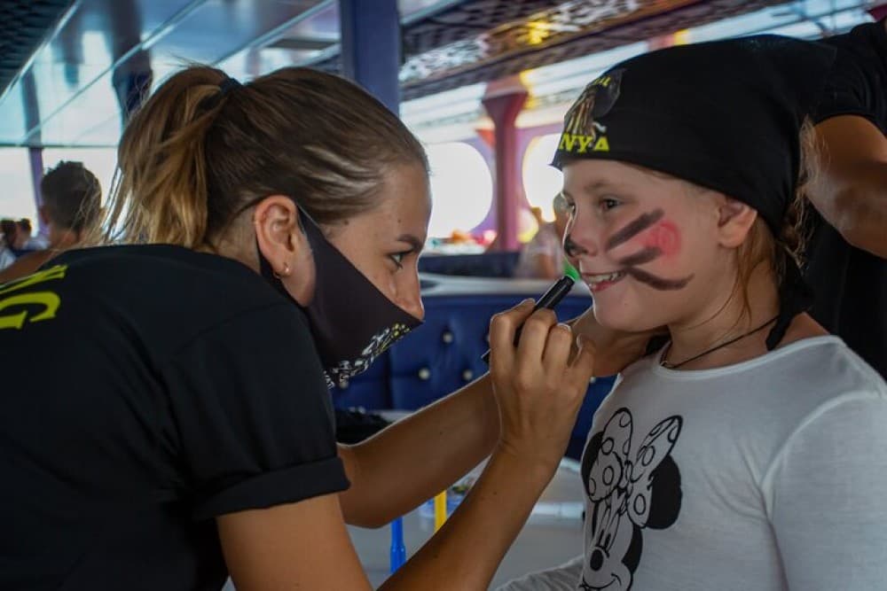 From Side: Manavgat River Pirate Boat Trip | ®ExcursionMania