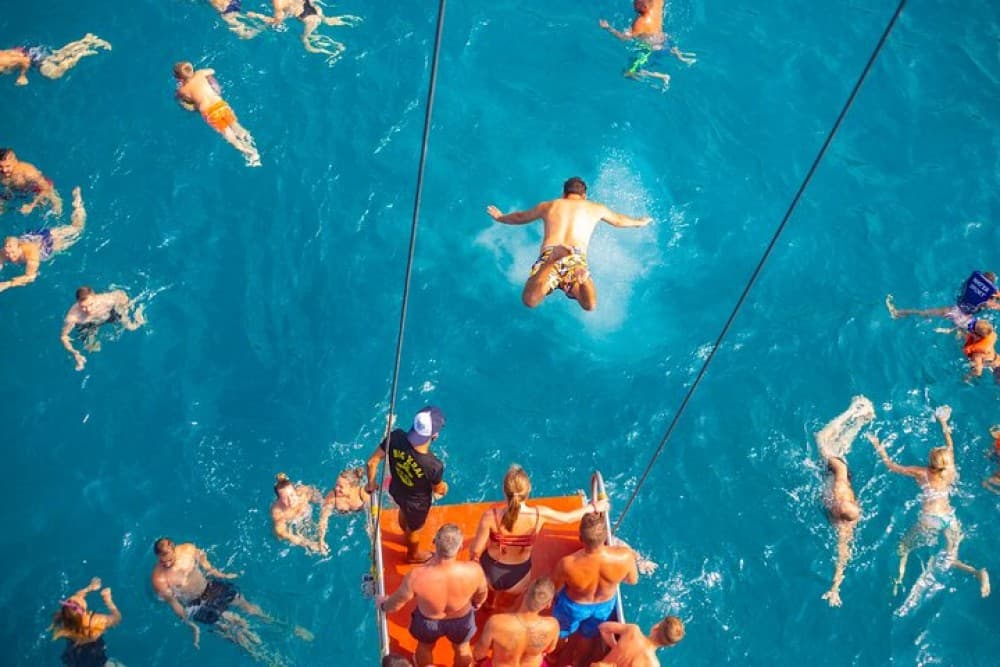 From Side: Manavgat River Pirate Boat Trip | ®ExcursionMania