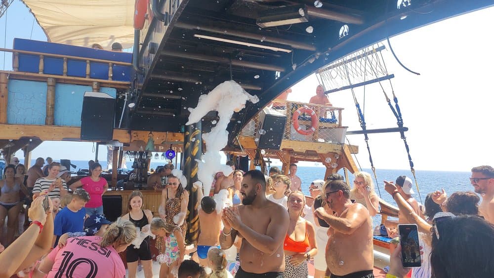From Side: Manavgat River Pirate Boat Trip | ®ExcursionMania