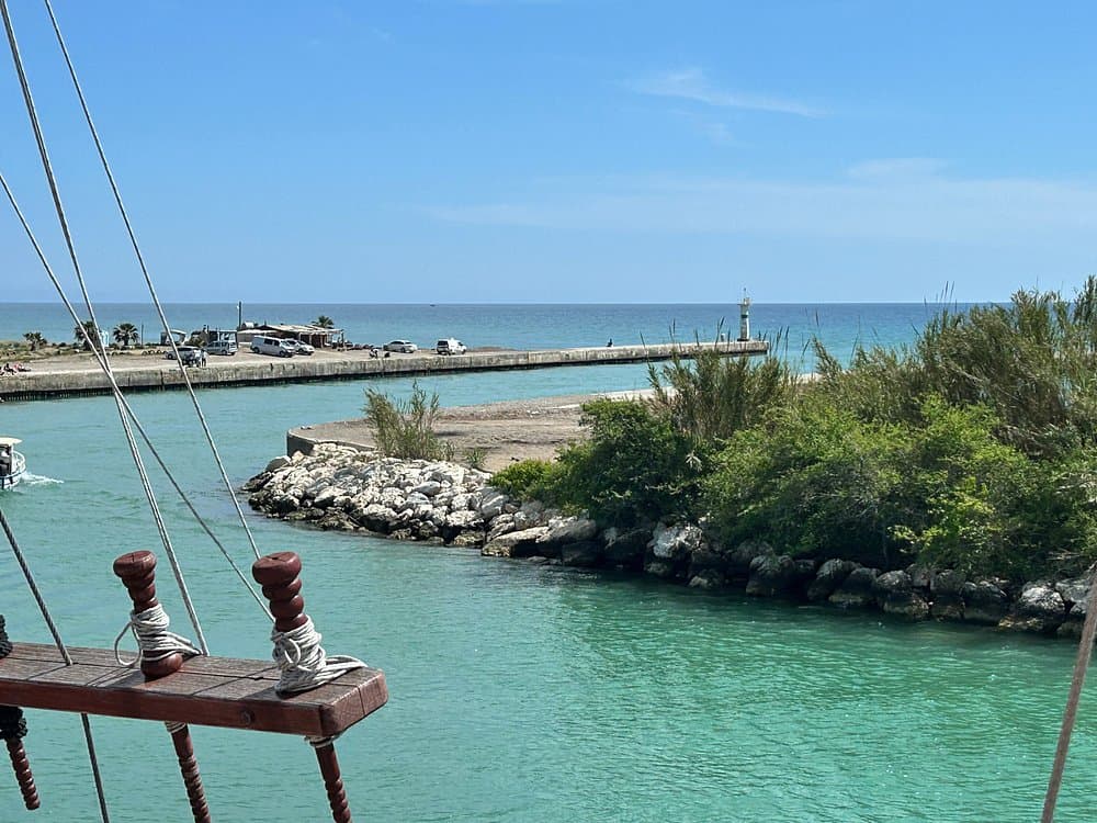 From Side: Manavgat River Pirate Boat Trip | ®ExcursionMania