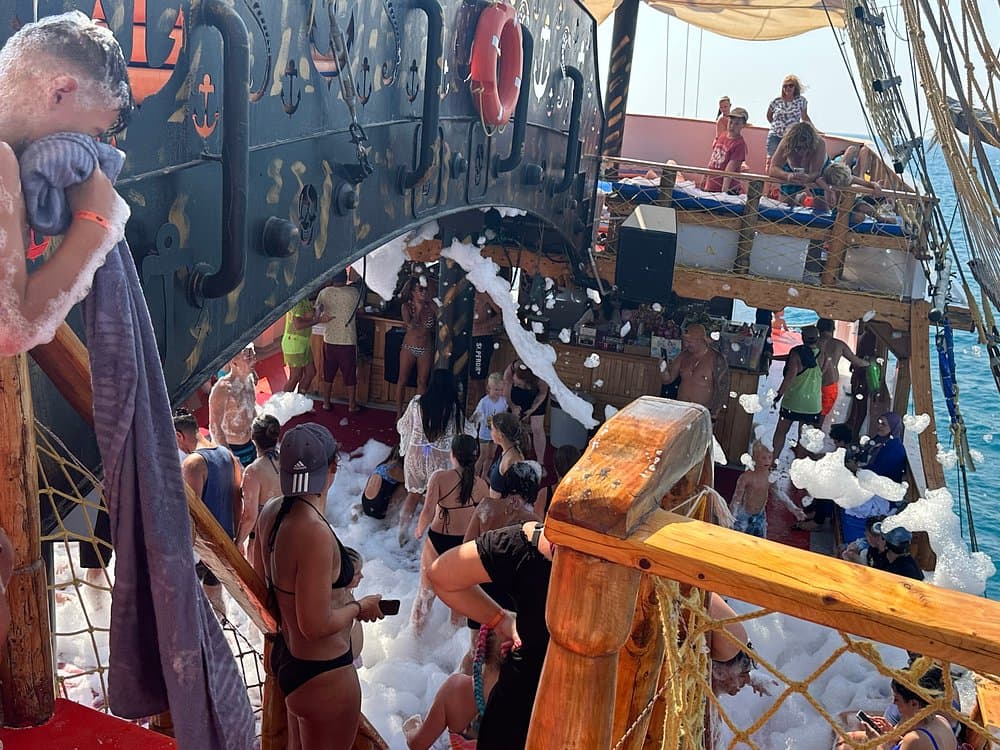 From Side: Manavgat River Pirate Boat Trip | ®ExcursionMania