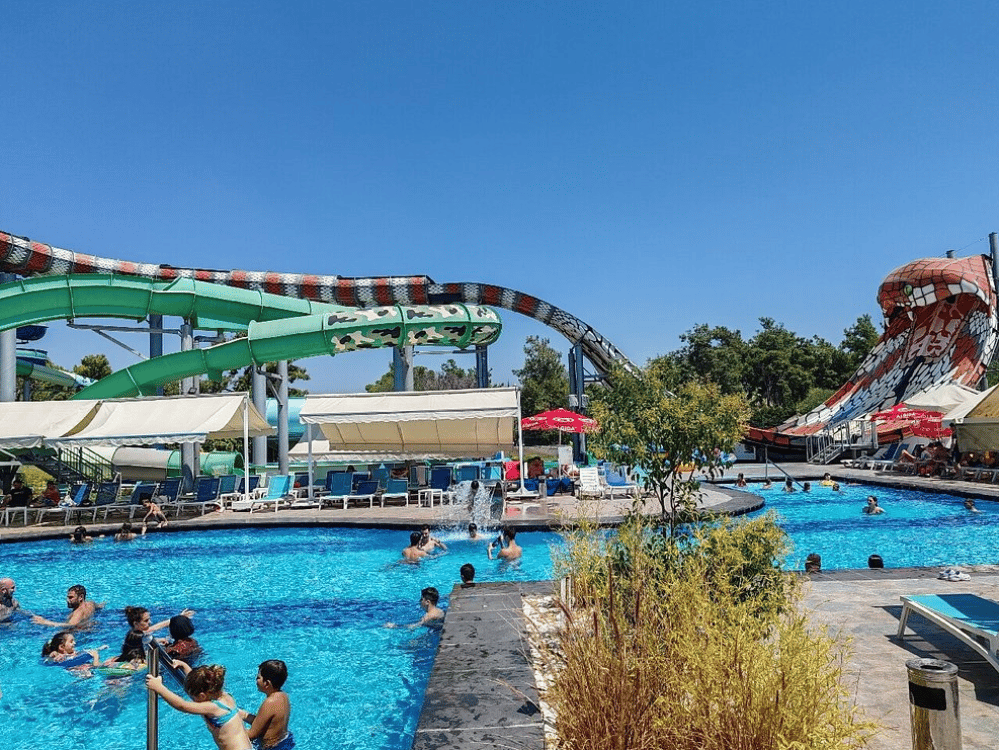 From City of Side: Aquajoy Aquapark | ®ExcursionMania