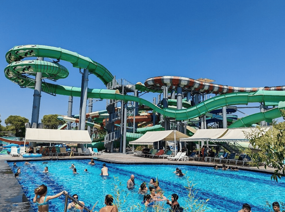 From City of Side: Aquajoy Aquapark | ®ExcursionMania