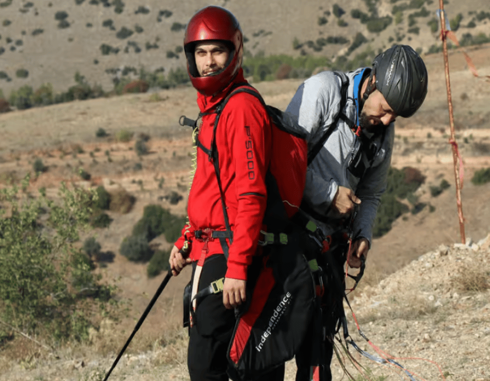 Pamukkale: Tandem Paragliding with Ancient Hierapolis Views | ®ExcursionMania