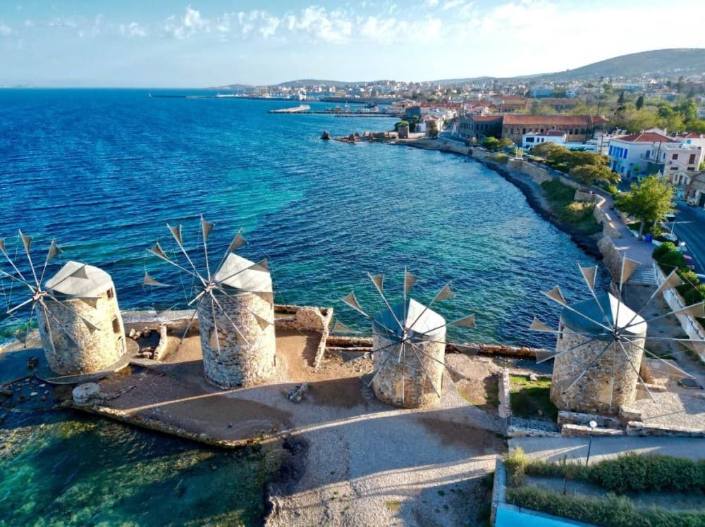 From Cesme: Chios Ferry Trip With No Hassle | ®ExcursionMania