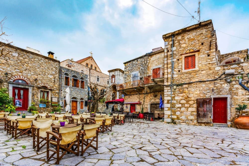 From Cesme: Chios Ferry Trip With No Hassle | ®ExcursionMania