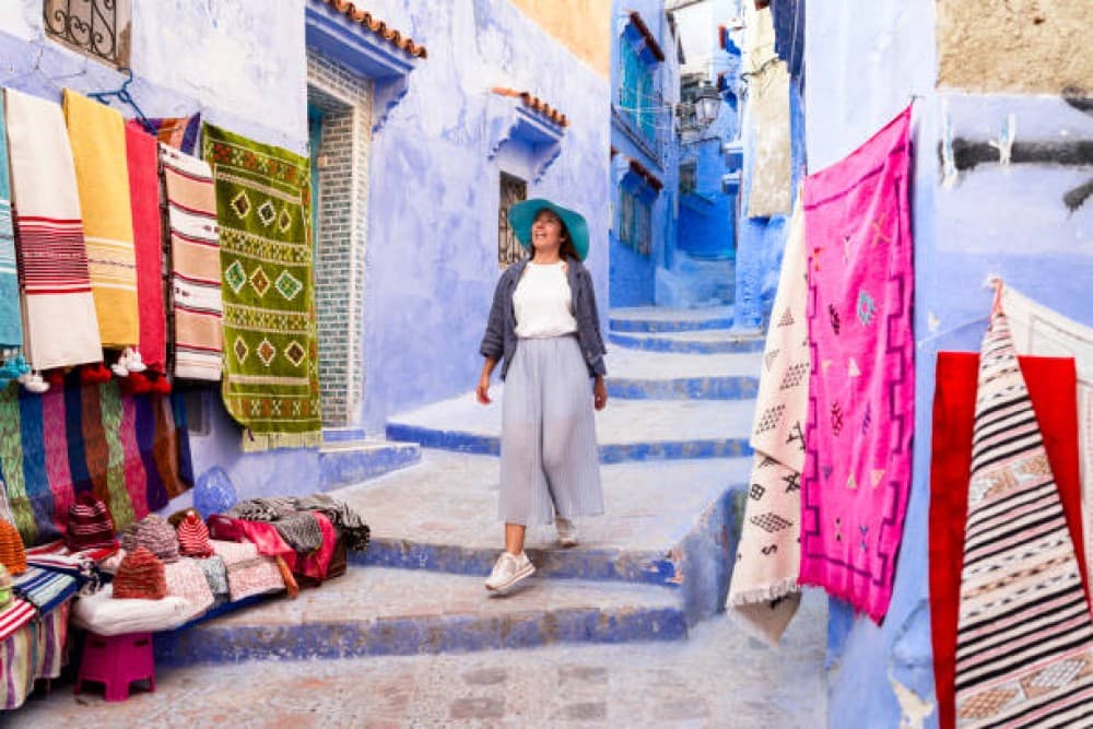 Tangier to Chefchaouen Excursion / Explore Moroccos Blue City | ®ExcursionMania