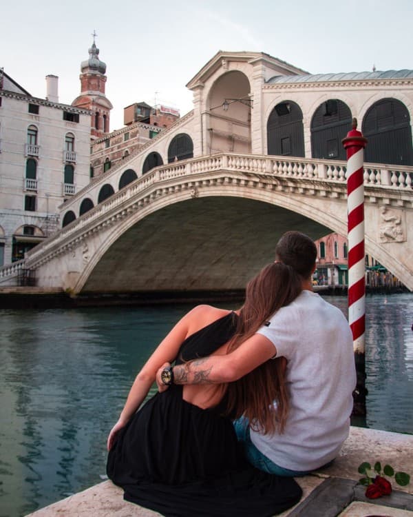 Venice: Photoshoot at The Grand Canal & Rialto Bridge | ®ExcursionMania