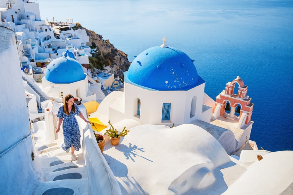 Santorini: Private Oia Village Photoshoot | ®ExcursionMania