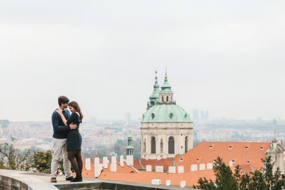 Prague: Private Professional Photoshoot | ®ExcursionMania