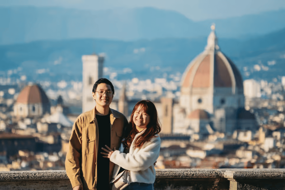 Florence: City Skyline Photoshoot at Piazzale Michelangelo | ®ExcursionMania