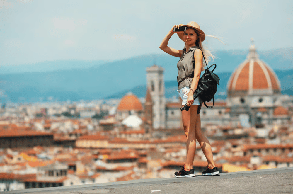Florence: City Skyline Photoshoot at Piazzale Michelangelo | ®ExcursionMania