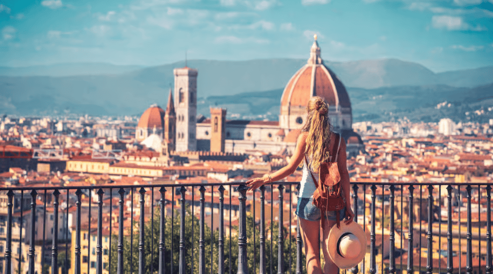 Florence: City Skyline Photoshoot at Piazzale Michelangelo | ®ExcursionMania