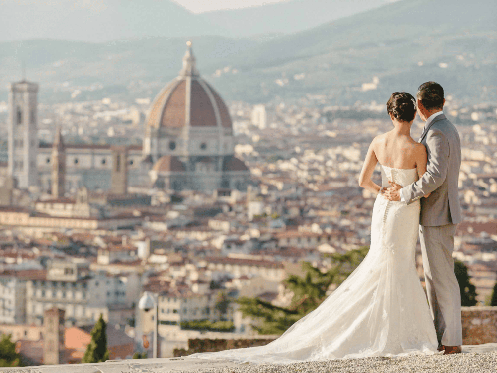 Florence: City Skyline Photoshoot at Piazzale Michelangelo | ®ExcursionMania
