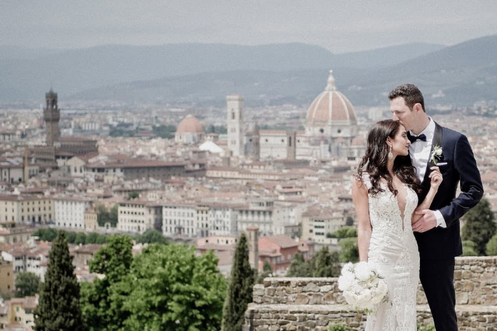 Florence: City Skyline Photoshoot at Piazzale Michelangelo | ®ExcursionMania