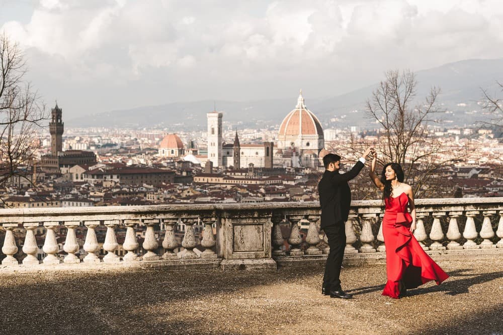 Florence: City Skyline Photoshoot at Piazzale Michelangelo | ®ExcursionMania