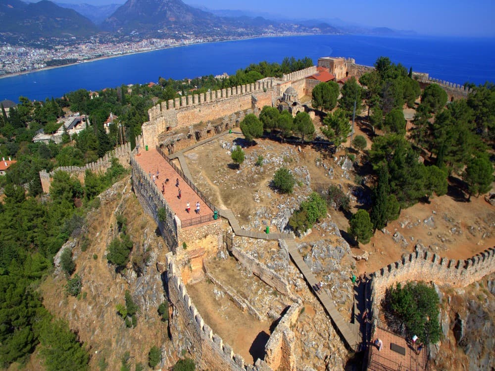 From Side: Alanya Guided Tour with Scenic Boat Ride & Lunch | ®ExcursionMania