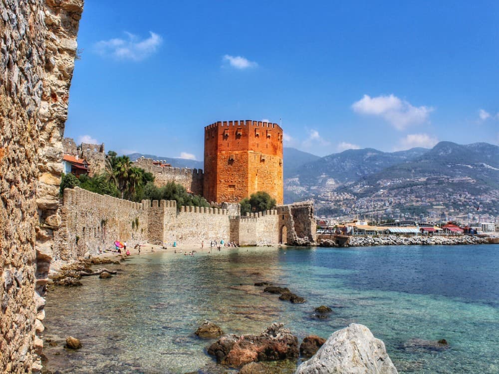 From Side: Alanya Guided Tour with Scenic Boat Ride & Lunch | ®ExcursionMania