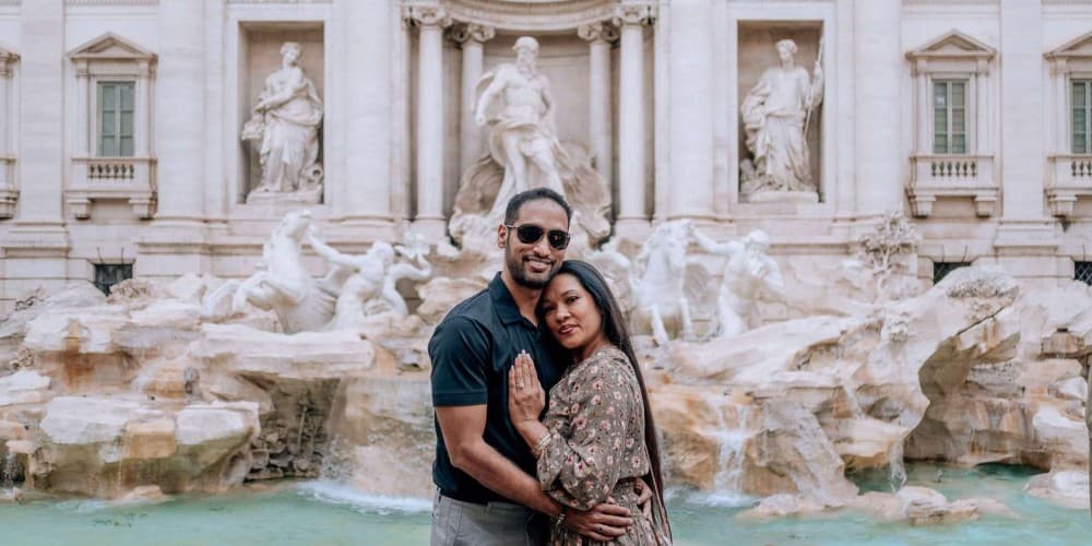 Early morning photoshoot at The Trevi Fountain | ®ExcursionMania