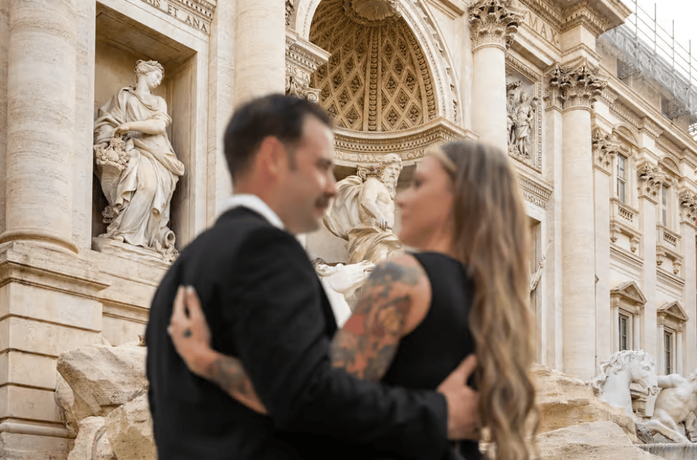 Early morning photoshoot at The Trevi Fountain | ®ExcursionMania
