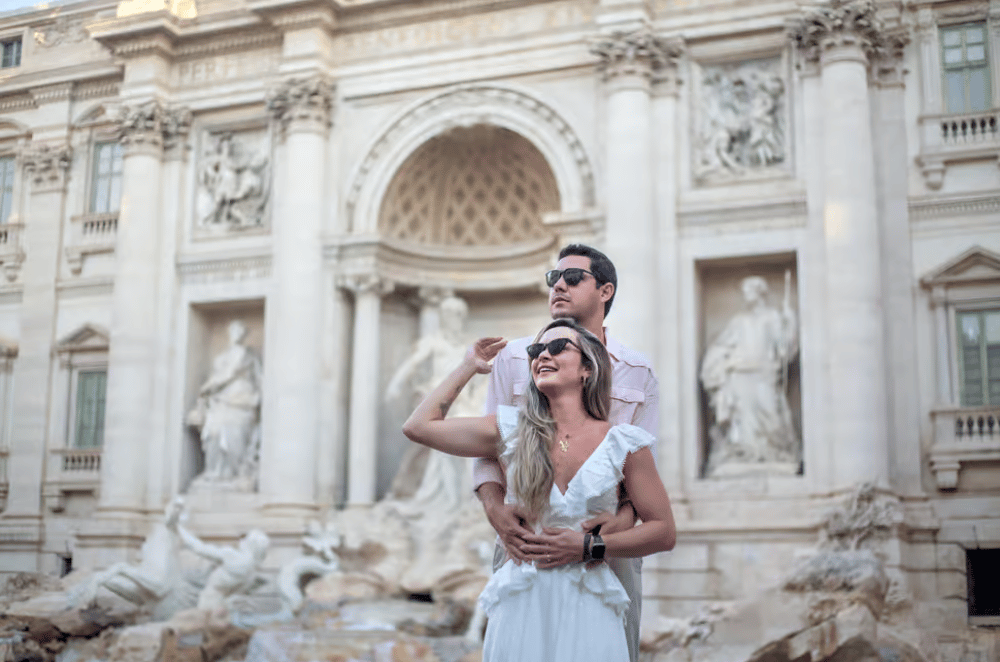 Early morning photoshoot at The Trevi Fountain | ®ExcursionMania