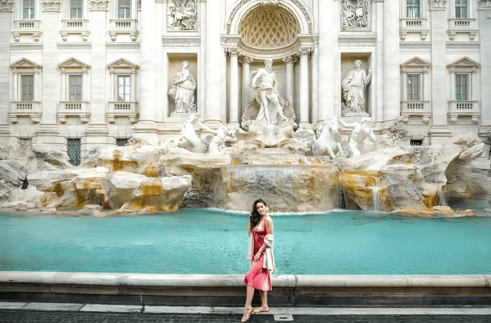 Early morning photoshoot at The Trevi Fountain | ®ExcursionMania