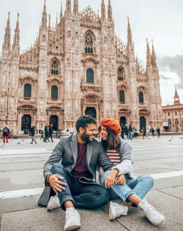 Milan: Photoshoot at the Cathedral | ®ExcursionMania