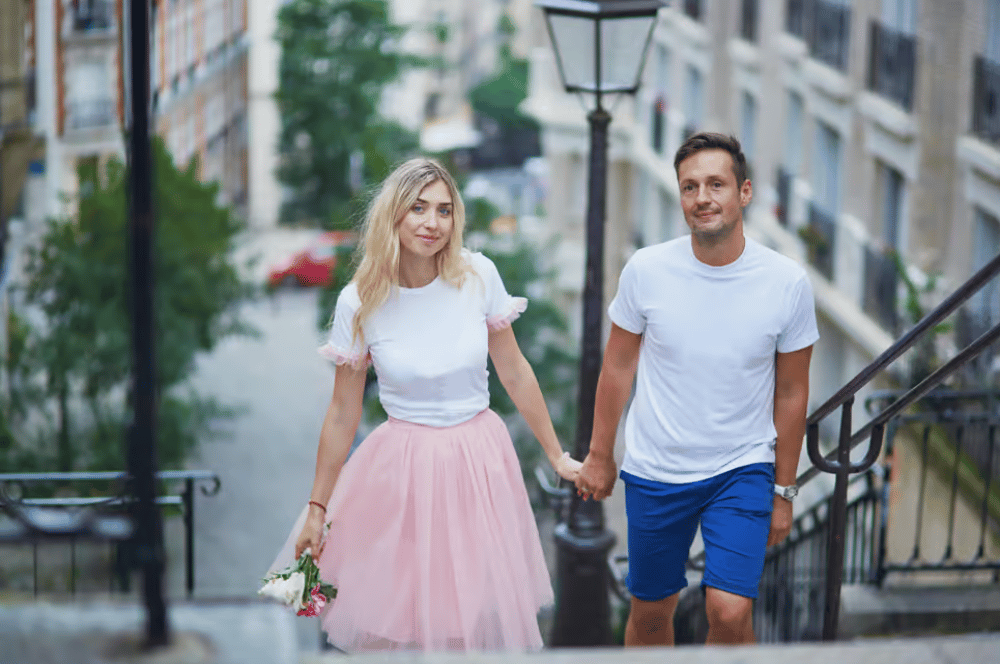 Paris: Private Montmartre Photoshoot with Parisian Charm | ®ExcursionMania