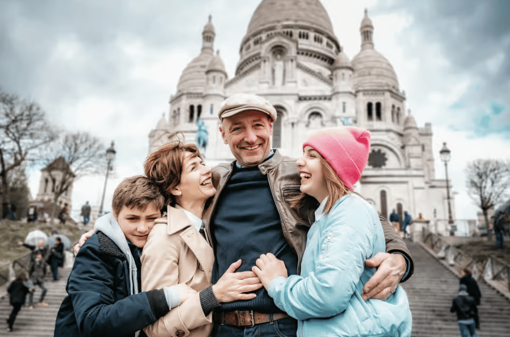 Paris: Private Montmartre Photoshoot with Parisian Charm | ®ExcursionMania