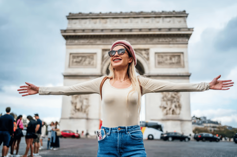 Paris: Photoshoot at The Big Three | ®ExcursionMania