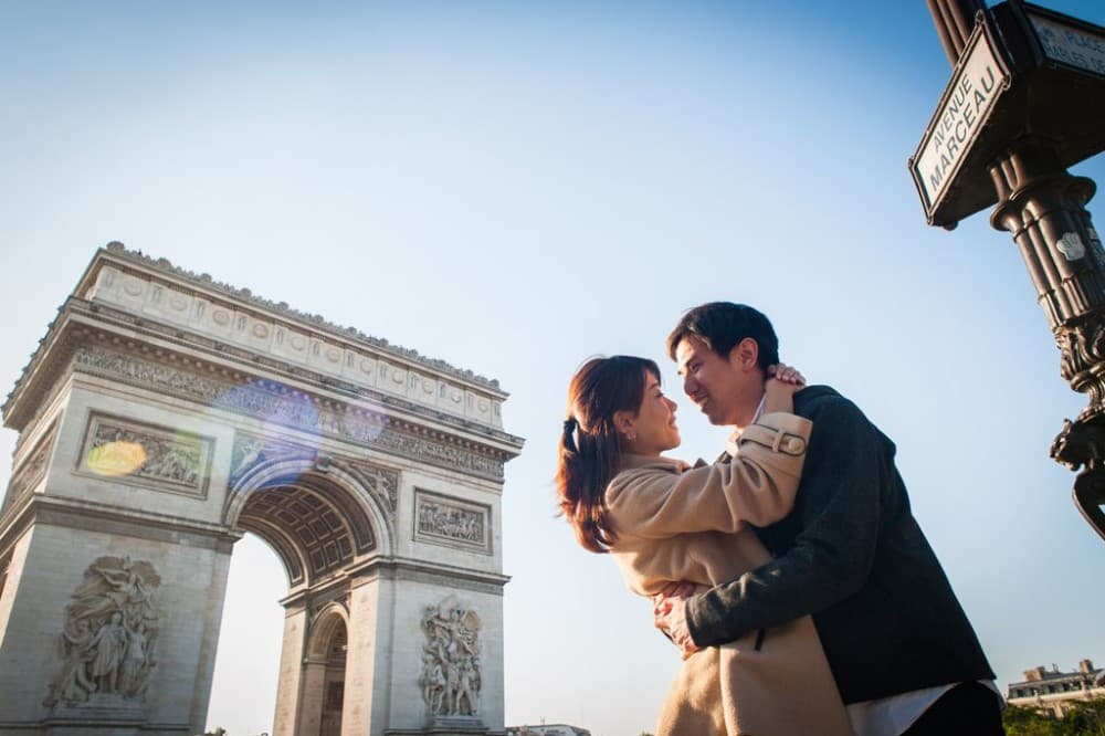 Paris: Photoshoot at The Big Three | ®ExcursionMania