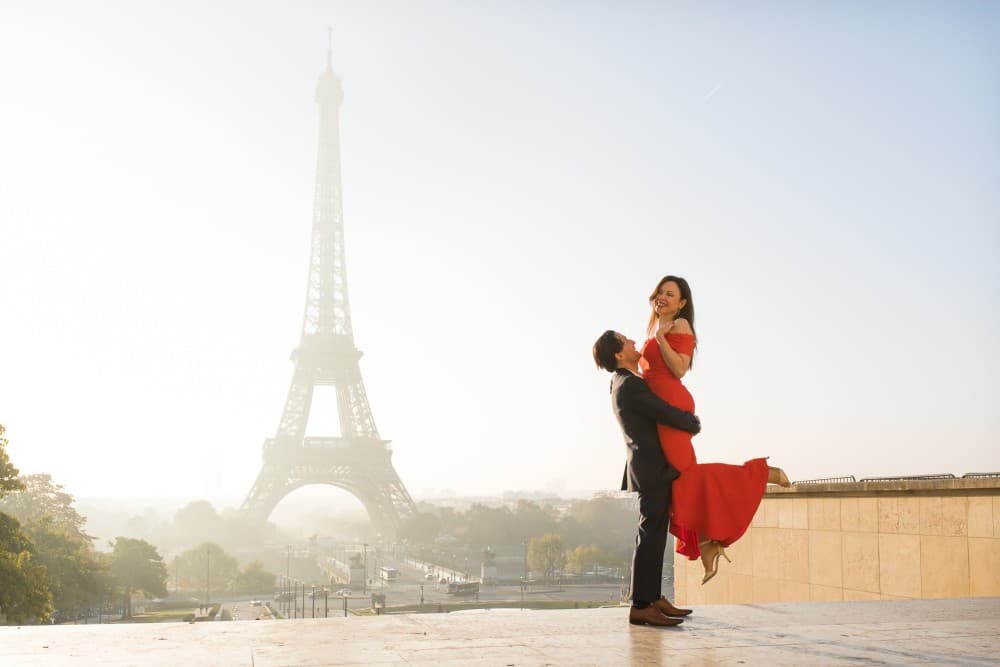 Paris: Photoshoot at The Big Three | ®ExcursionMania