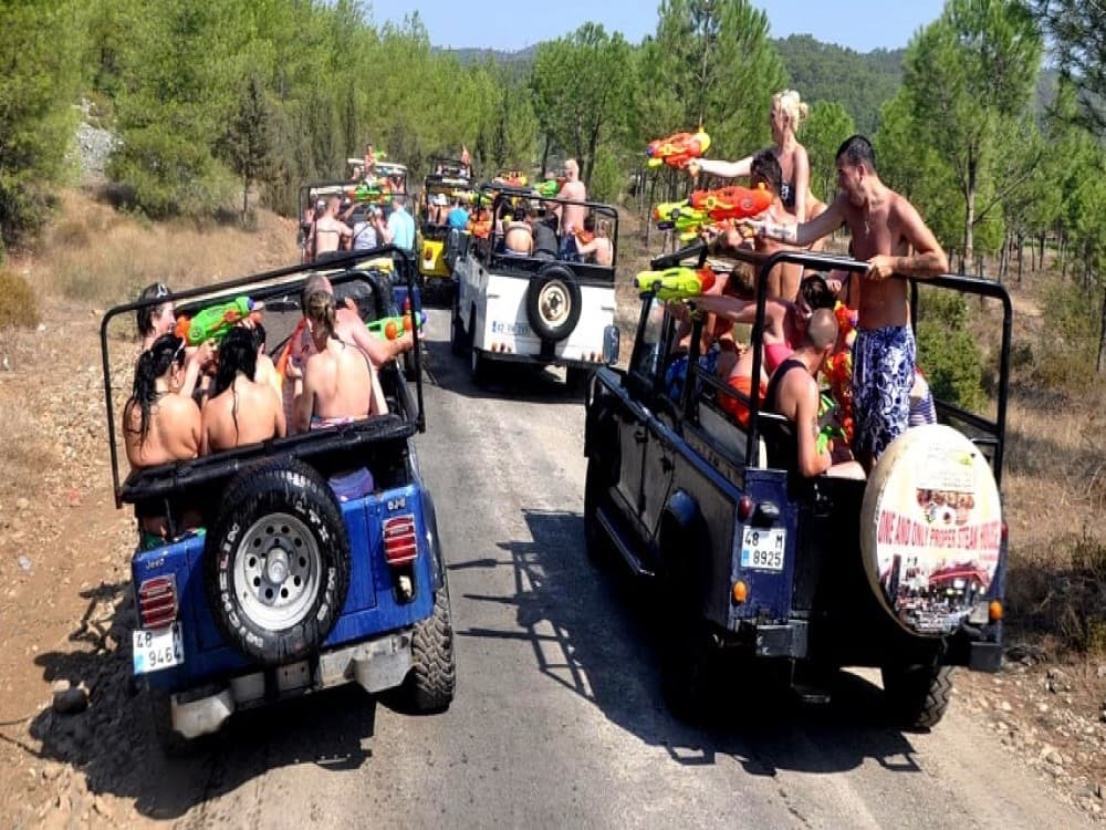Selcuk Jeep Safari: Adventure Fun and Nature in One Ride | ®ExcursionMania
