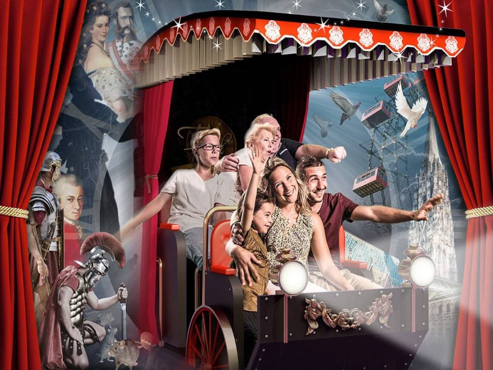 Vienna: Time Travel and Magic Vienna History Tour | ®ExcursionMania