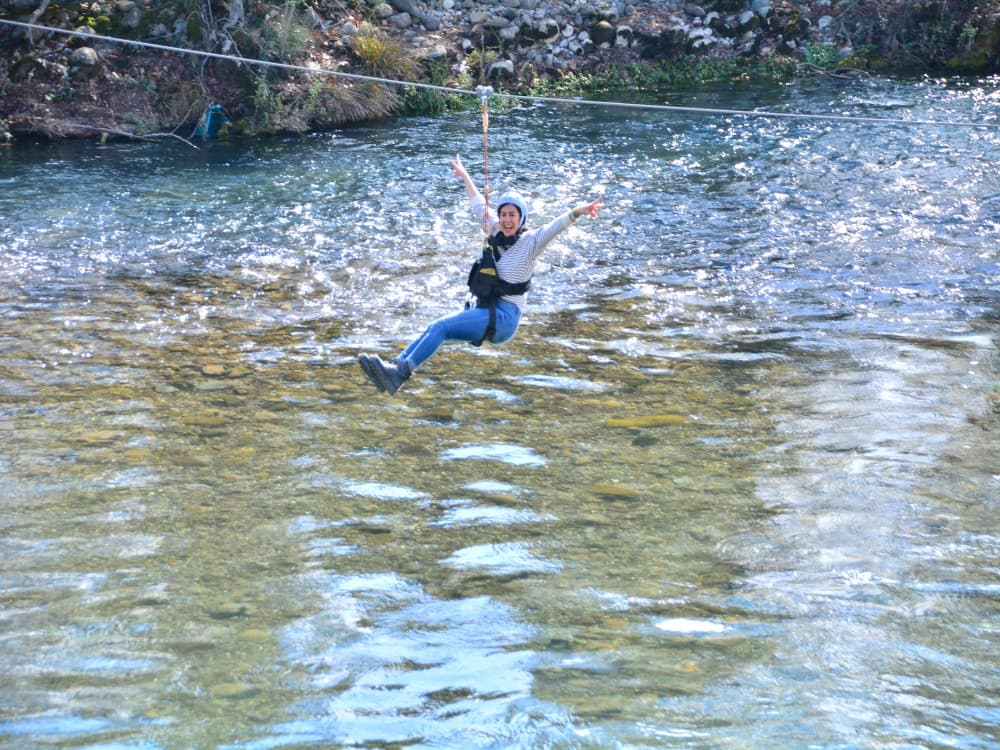 Antalya Multi-Adventure Tour: River Rafting Jeep Safari & Zip Line | ®ExcursionMania