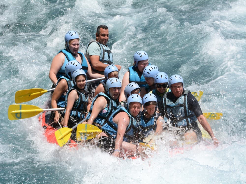 Antalya Multi-Adventure Tour: River Rafting Jeep Safari & Zip Line | ®ExcursionMania