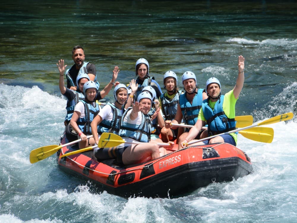 Antalya Multi-Adventure Tour: River Rafting Jeep Safari & Zip Line | ®ExcursionMania