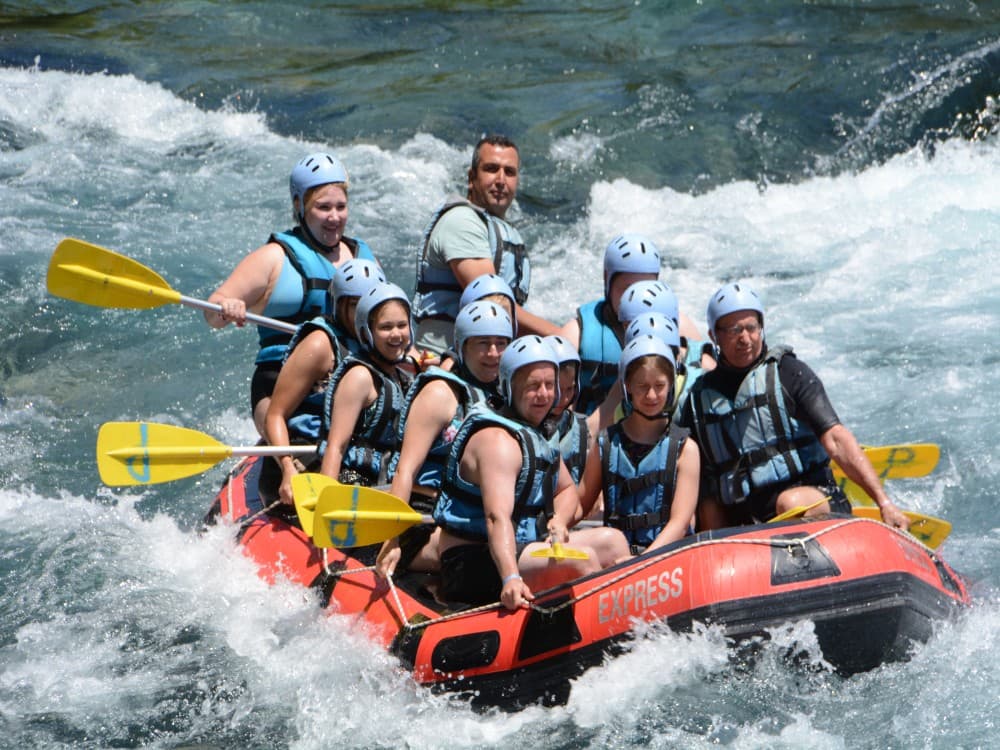 Antalya Multi-Adventure Tour: River Rafting Jeep Safari & Zip Line | ®ExcursionMania