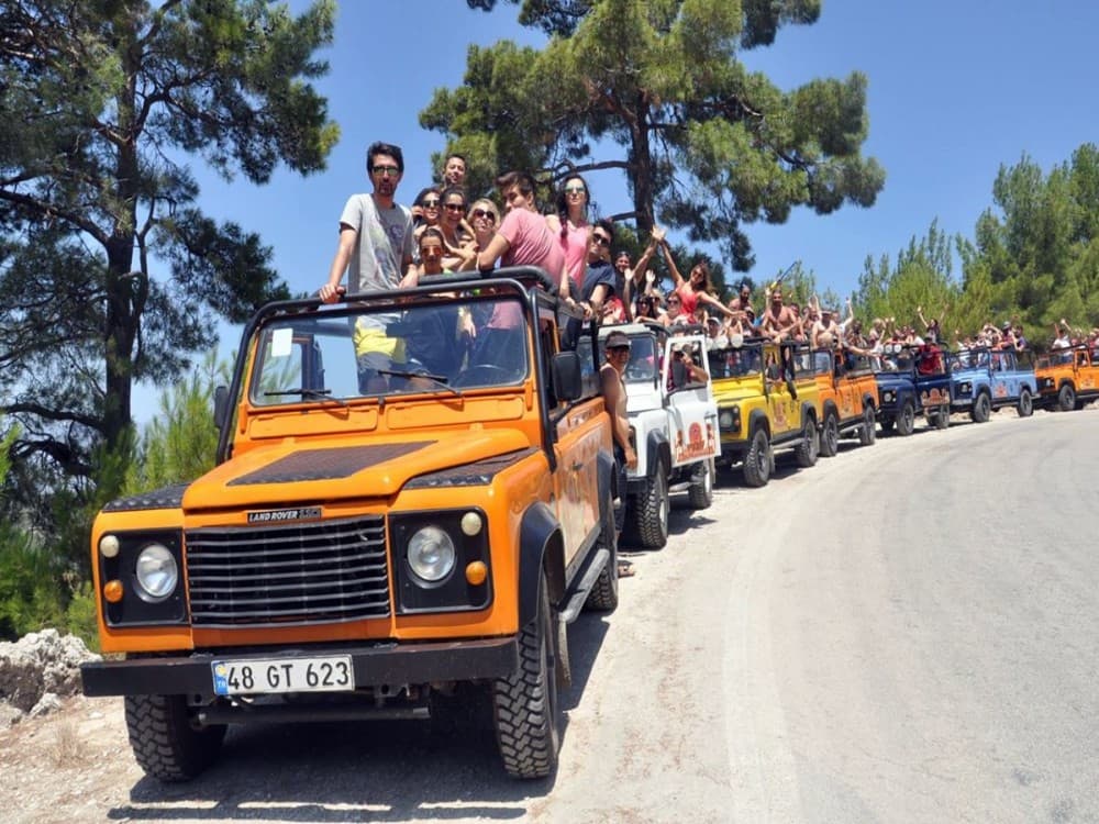 Fethiye Jeep Safari: Off-Road Adventures Across Stunning Landscapes | ®ExcursionMania