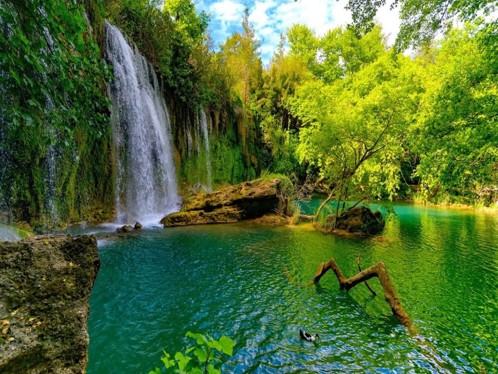 Antalya’s Waterfall Wonders: 3 Famous Waterfalls | ®ExcursionMania