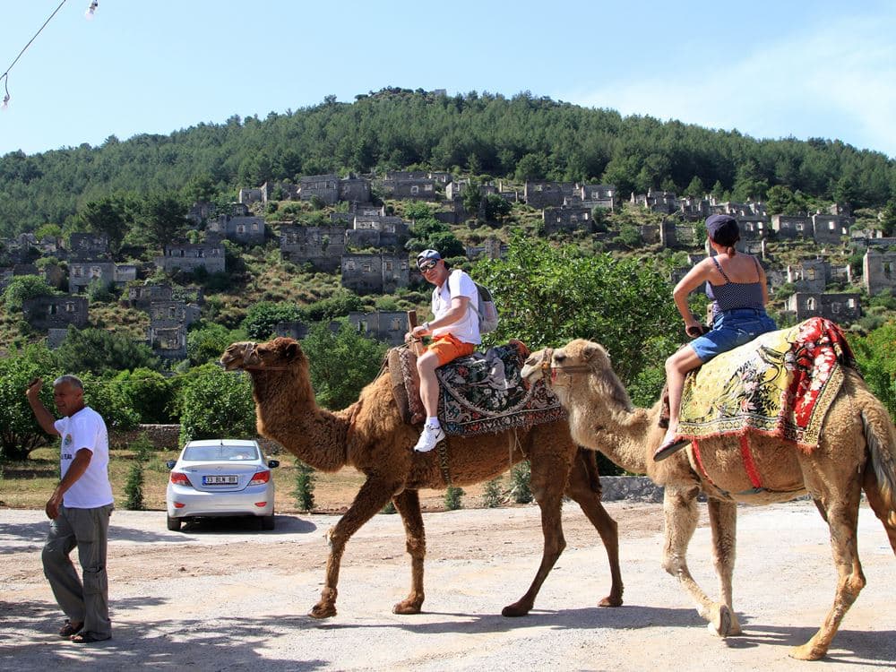 Fethiye Camel Riding: Experience Nature | ®ExcursionMania